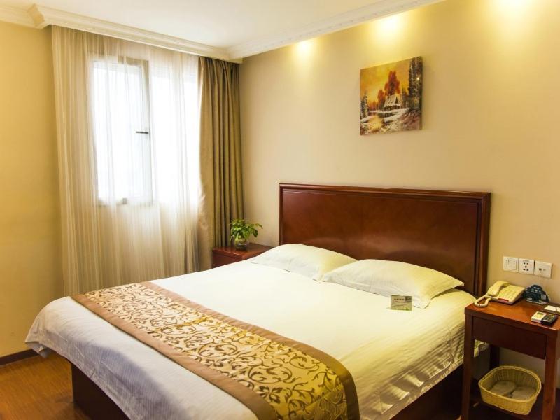 Greentree Inn Jiangsu Taizhou Jingjiang Bus Station Express Hotel Екстер'єр фото