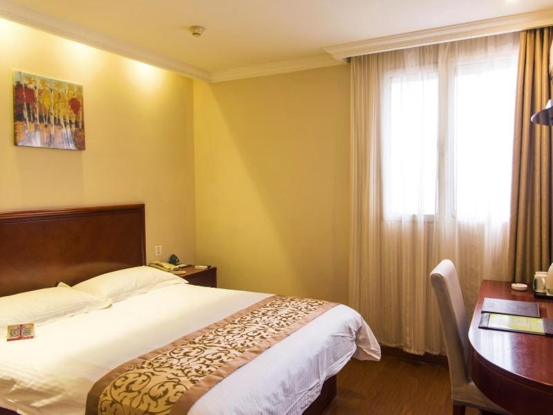 Greentree Inn Jiangsu Taizhou Jingjiang Bus Station Express Hotel Екстер'єр фото