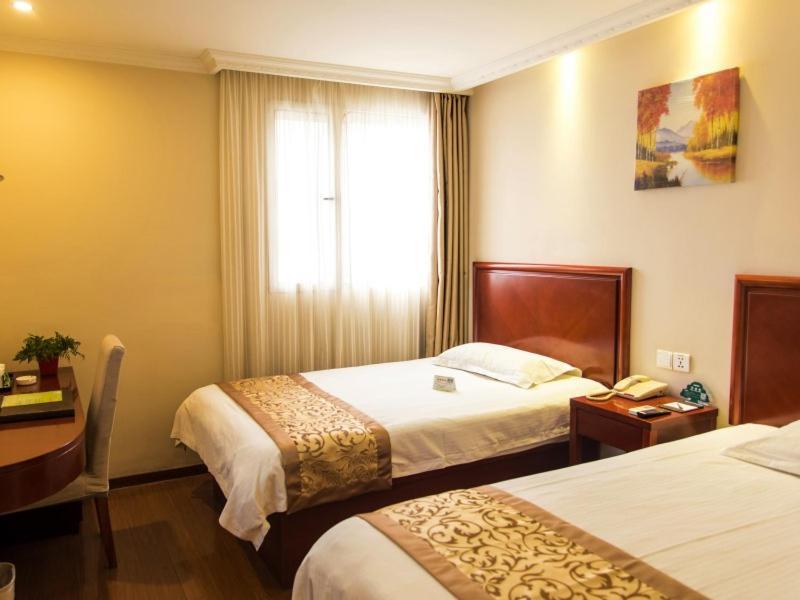 Greentree Inn Jiangsu Taizhou Jingjiang Bus Station Express Hotel Екстер'єр фото