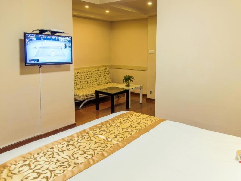 Greentree Inn Jiangsu Taizhou Jingjiang Bus Station Express Hotel Екстер'єр фото