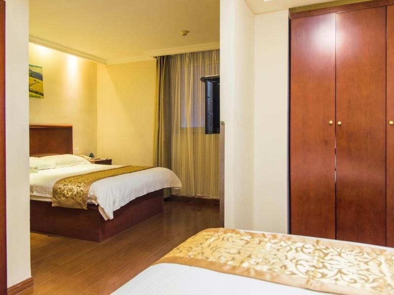 Greentree Inn Jiangsu Taizhou Jingjiang Bus Station Express Hotel Екстер'єр фото