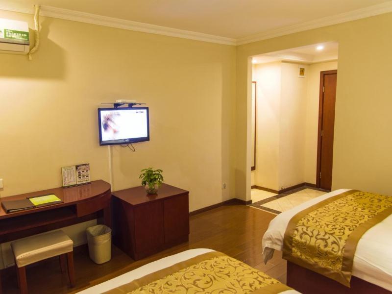 Greentree Inn Jiangsu Taizhou Jingjiang Bus Station Express Hotel Екстер'єр фото