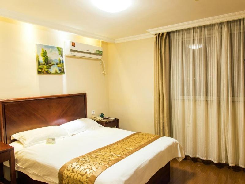 Greentree Inn Jiangsu Taizhou Jingjiang Bus Station Express Hotel Екстер'єр фото