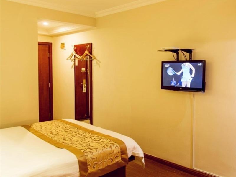 Greentree Inn Jiangsu Taizhou Jingjiang Bus Station Express Hotel Екстер'єр фото