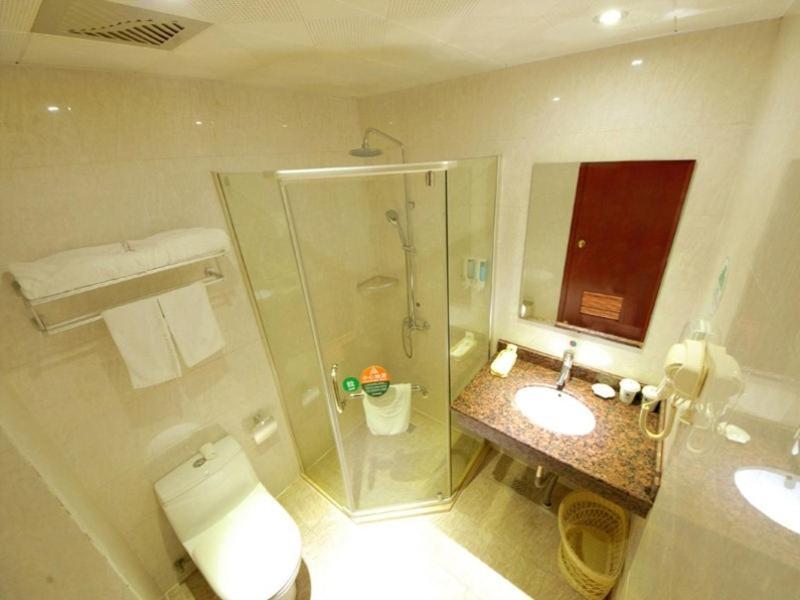 Greentree Inn Jiangsu Taizhou Jingjiang Bus Station Express Hotel Екстер'єр фото