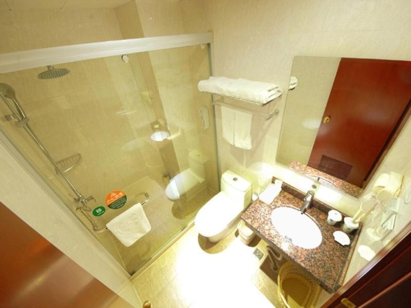 Greentree Inn Jiangsu Taizhou Jingjiang Bus Station Express Hotel Екстер'єр фото