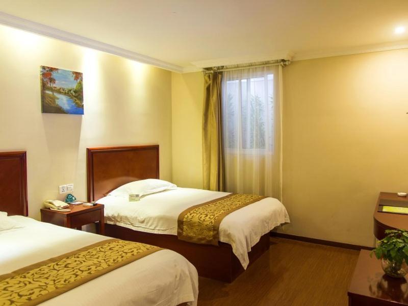 Greentree Inn Jiangsu Taizhou Jingjiang Bus Station Express Hotel Екстер'єр фото