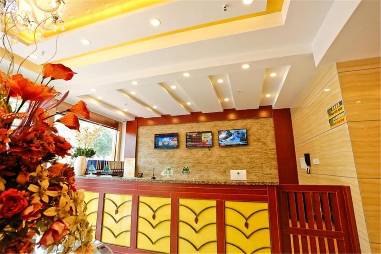 Greentree Inn Jiangsu Taizhou Jingjiang Bus Station Express Hotel Екстер'єр фото