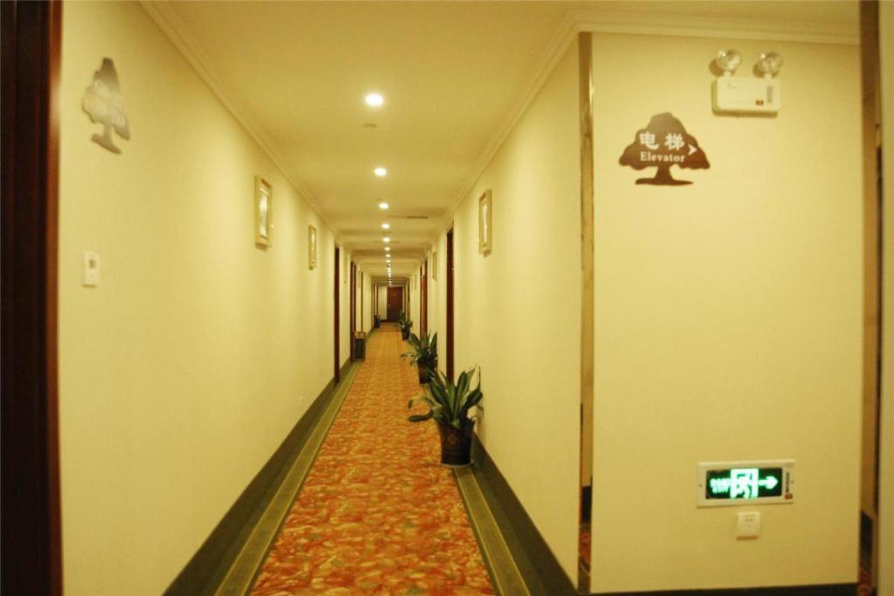 Greentree Inn Jiangsu Taizhou Jingjiang Bus Station Express Hotel Екстер'єр фото