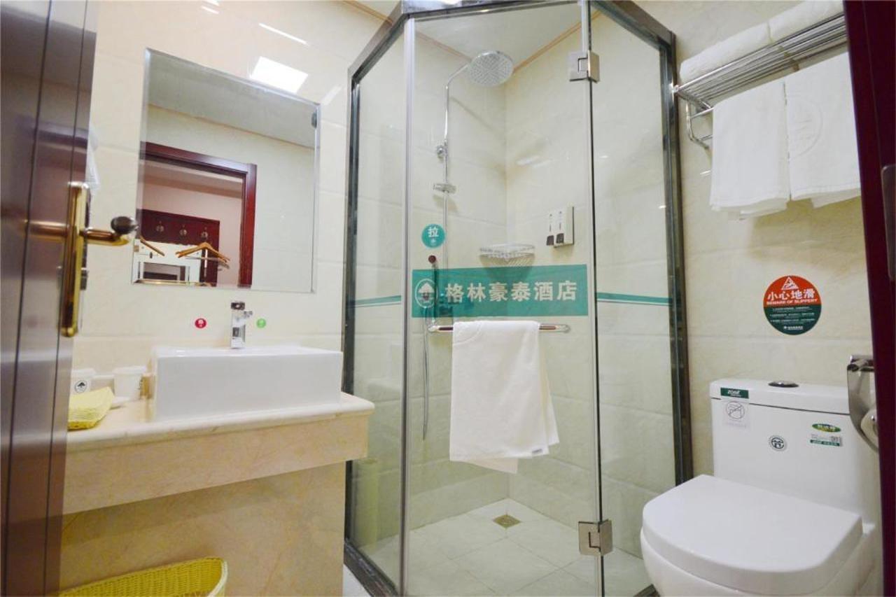 Greentree Inn Jiangsu Taizhou Jingjiang Bus Station Express Hotel Екстер'єр фото