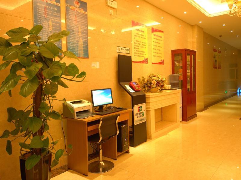 Greentree Inn Jiangsu Taizhou Jingjiang Bus Station Express Hotel Екстер'єр фото