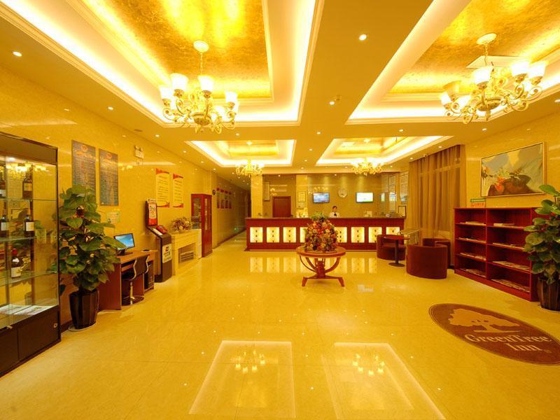 Greentree Inn Jiangsu Taizhou Jingjiang Bus Station Express Hotel Екстер'єр фото