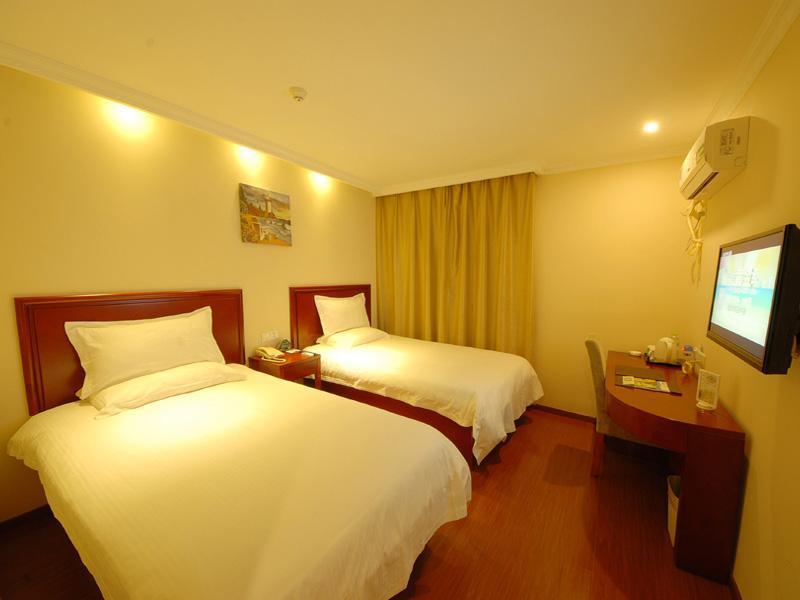 Greentree Inn Jiangsu Taizhou Jingjiang Bus Station Express Hotel Екстер'єр фото