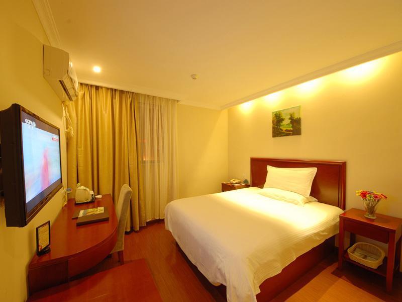 Greentree Inn Jiangsu Taizhou Jingjiang Bus Station Express Hotel Екстер'єр фото