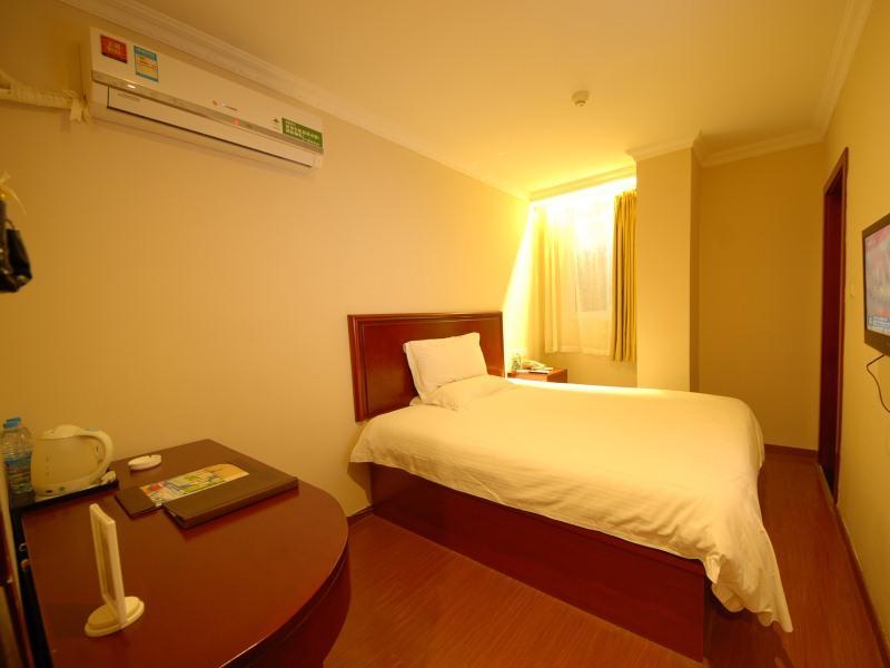Greentree Inn Jiangsu Taizhou Jingjiang Bus Station Express Hotel Екстер'єр фото