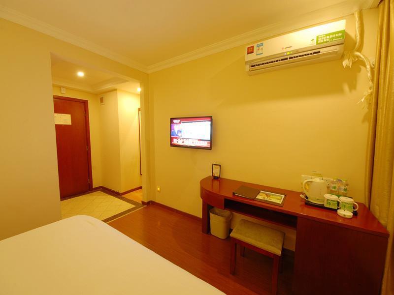 Greentree Inn Jiangsu Taizhou Jingjiang Bus Station Express Hotel Екстер'єр фото