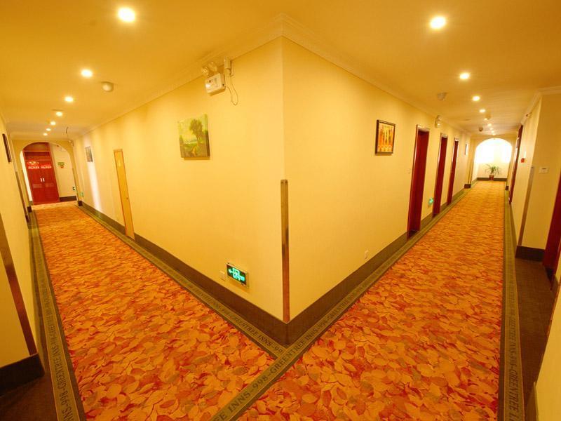 Greentree Inn Jiangsu Taizhou Jingjiang Bus Station Express Hotel Екстер'єр фото