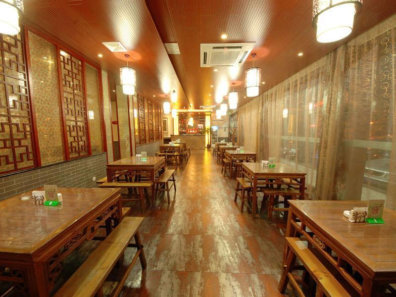 Greentree Inn Jiangsu Taizhou Jingjiang Bus Station Express Hotel Екстер'єр фото