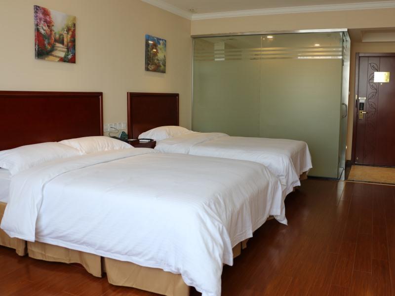 Greentree Inn Jiangsu Taizhou Jingjiang Bus Station Express Hotel Екстер'єр фото