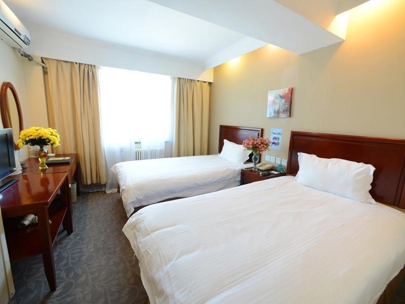 Greentree Inn Jiangsu Taizhou Jingjiang Bus Station Express Hotel Екстер'єр фото