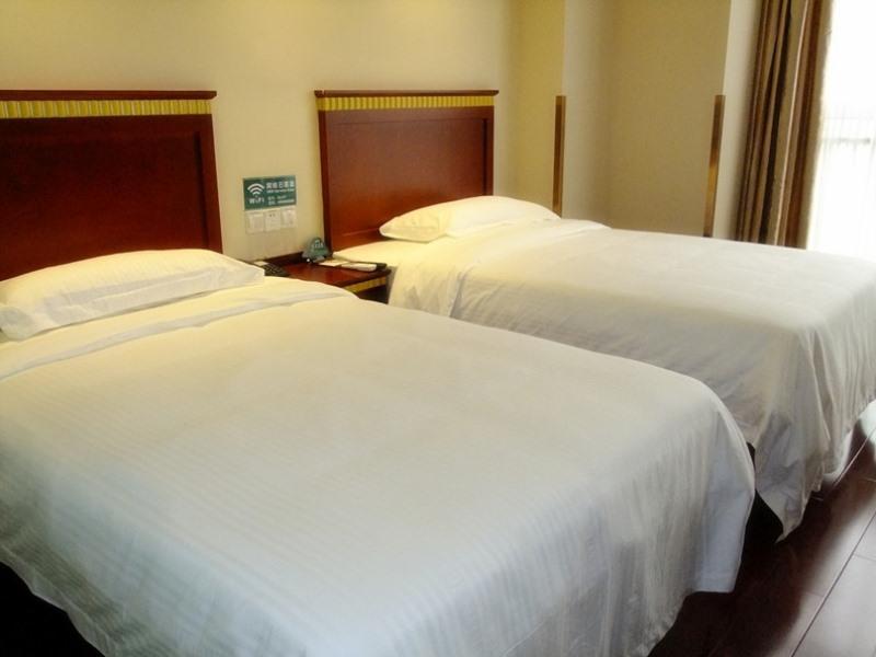 Greentree Inn Jiangsu Taizhou Jingjiang Bus Station Express Hotel Екстер'єр фото