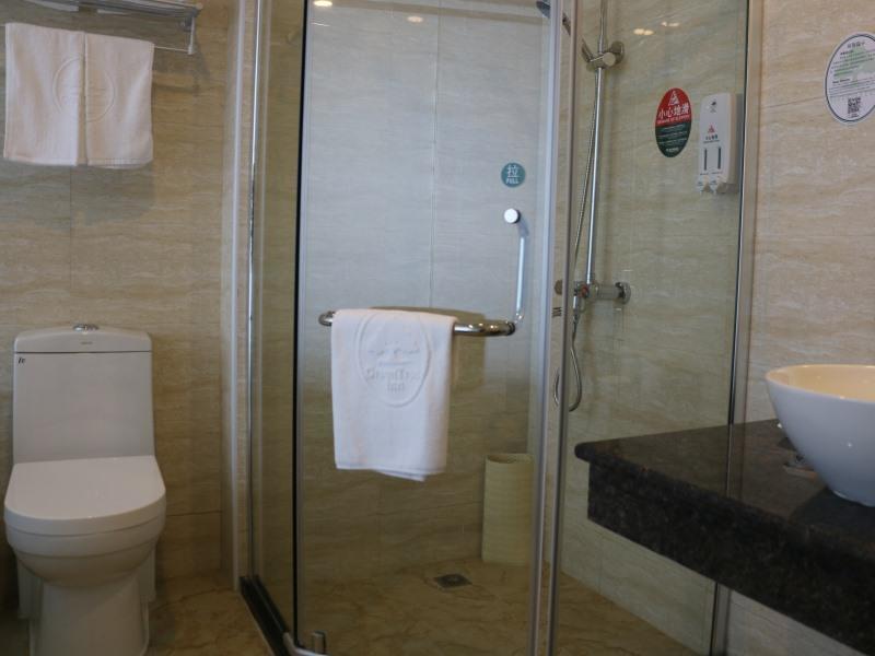 Greentree Inn Jiangsu Taizhou Jingjiang Bus Station Express Hotel Екстер'єр фото