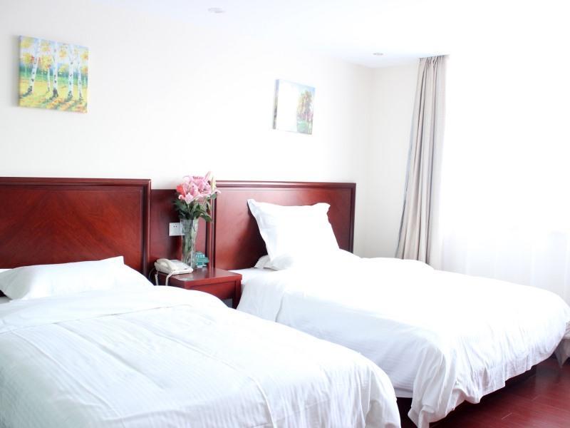 Greentree Inn Jiangsu Taizhou Jingjiang Bus Station Express Hotel Екстер'єр фото