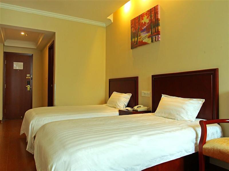 Greentree Inn Jiangsu Taizhou Jingjiang Bus Station Express Hotel Екстер'єр фото