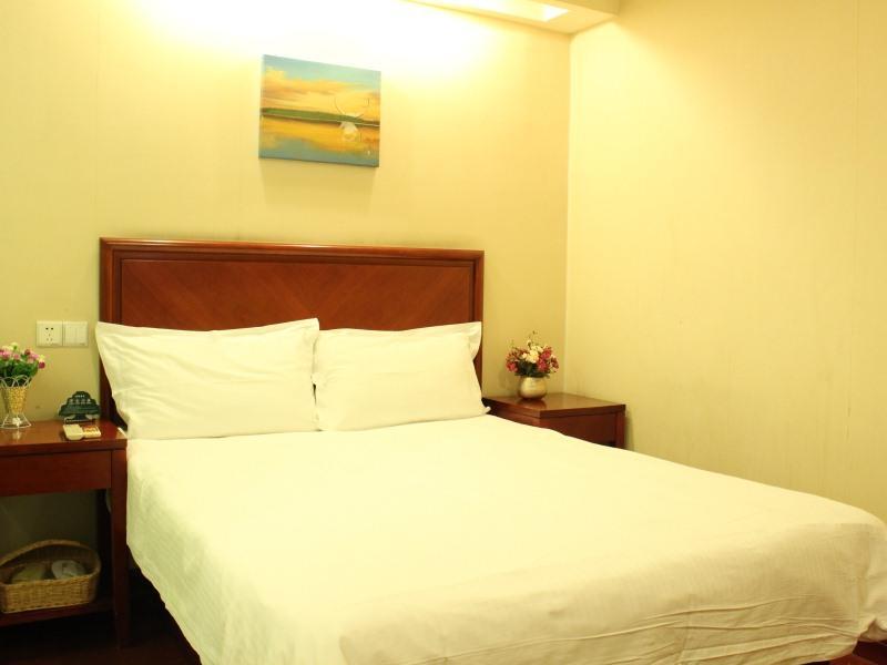 Greentree Inn Jiangsu Taizhou Jingjiang Bus Station Express Hotel Екстер'єр фото