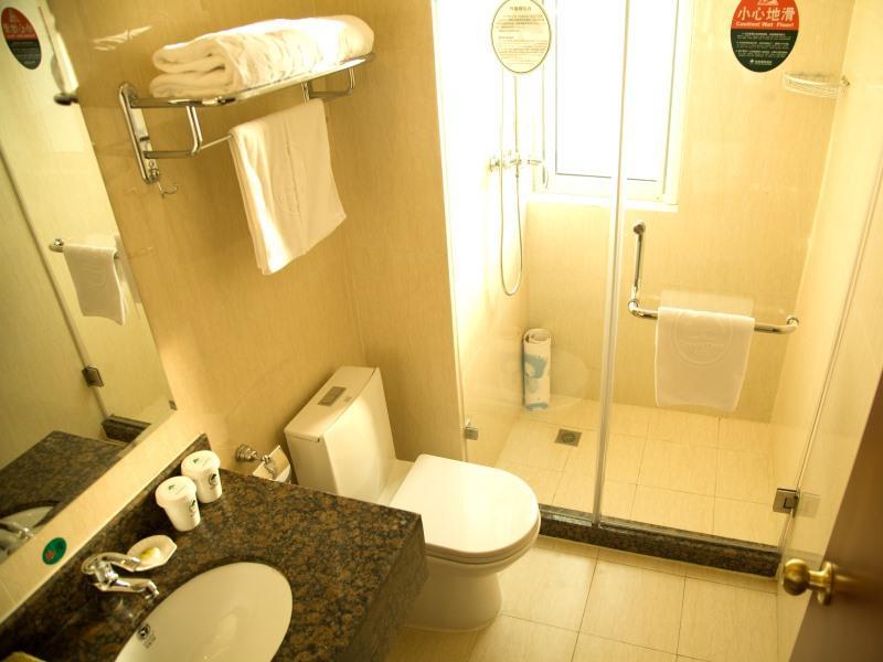 Greentree Inn Jiangsu Taizhou Jingjiang Bus Station Express Hotel Екстер'єр фото