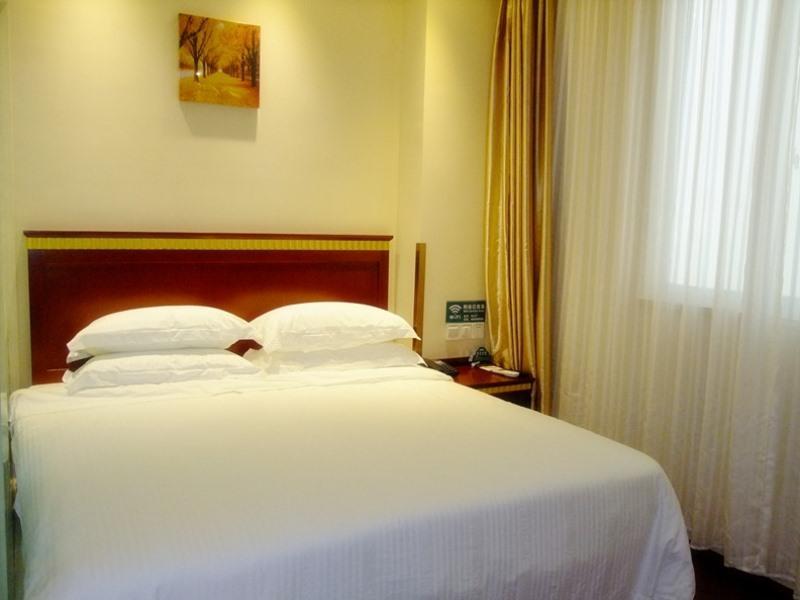 Greentree Inn Jiangsu Taizhou Jingjiang Bus Station Express Hotel Екстер'єр фото