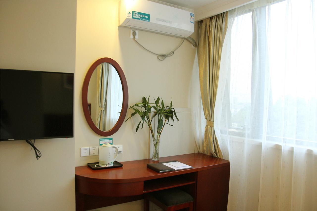 Greentree Inn Jiangsu Taizhou Jingjiang Bus Station Express Hotel Екстер'єр фото