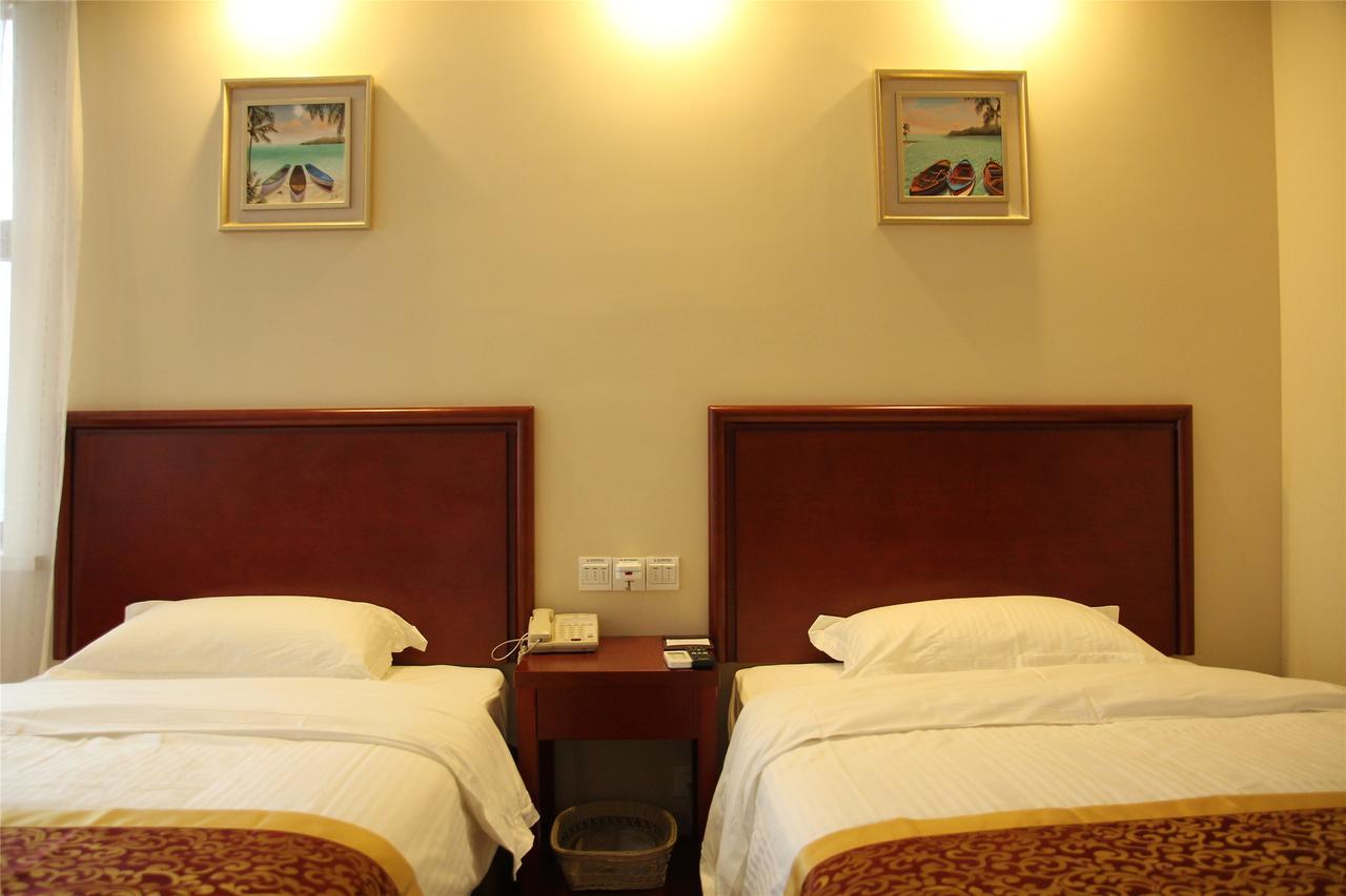 Greentree Inn Jiangsu Taizhou Jingjiang Bus Station Express Hotel Екстер'єр фото