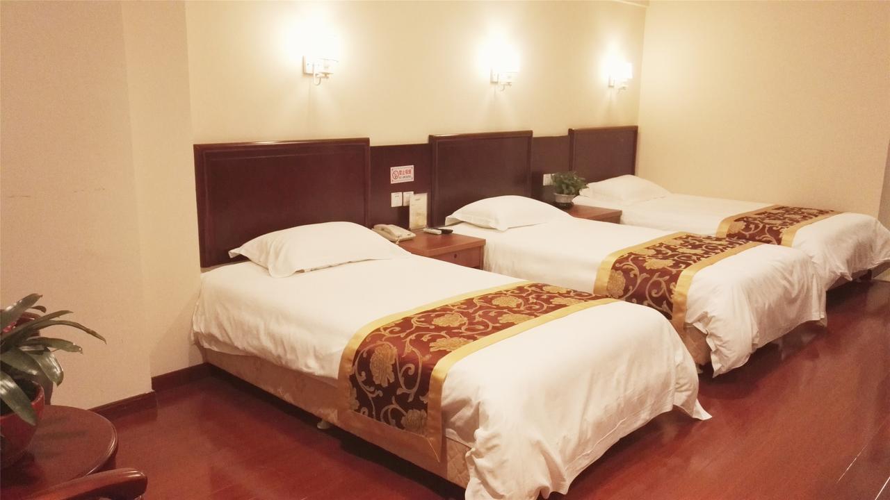 Greentree Inn Jiangsu Taizhou Jingjiang Bus Station Express Hotel Екстер'єр фото