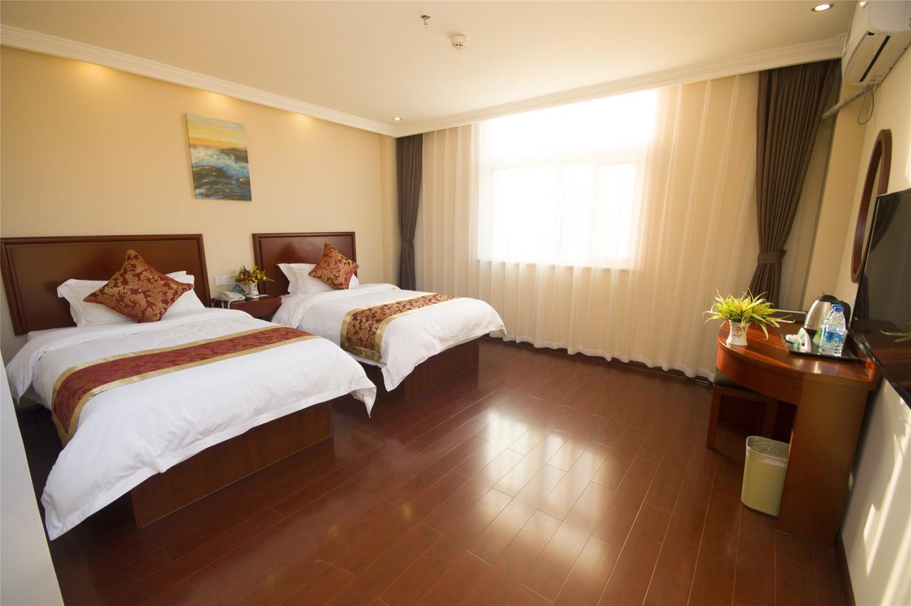 Greentree Inn Jiangsu Taizhou Jingjiang Bus Station Express Hotel Екстер'єр фото