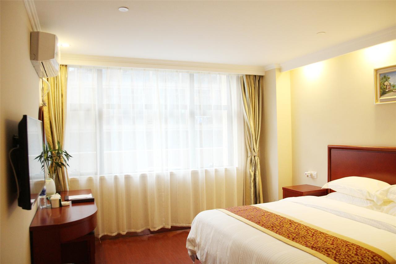 Greentree Inn Jiangsu Taizhou Jingjiang Bus Station Express Hotel Екстер'єр фото