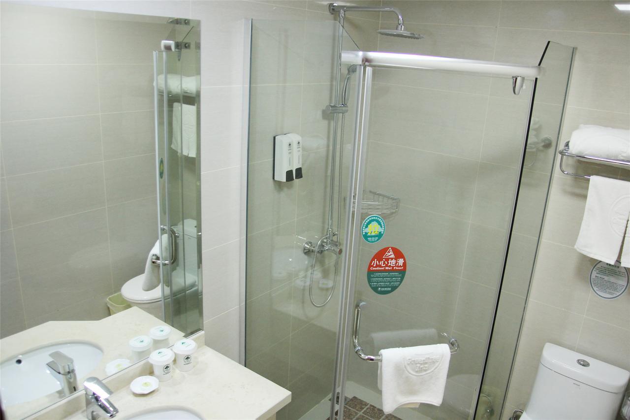 Greentree Inn Jiangsu Taizhou Jingjiang Bus Station Express Hotel Екстер'єр фото