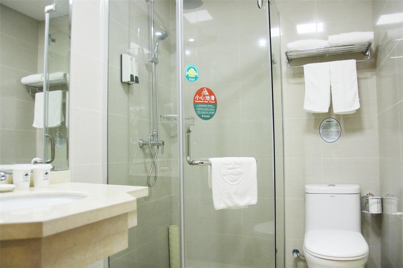 Greentree Inn Jiangsu Taizhou Jingjiang Bus Station Express Hotel Екстер'єр фото