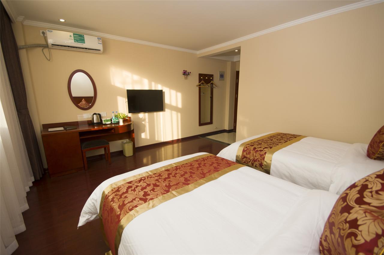 Greentree Inn Jiangsu Taizhou Jingjiang Bus Station Express Hotel Екстер'єр фото