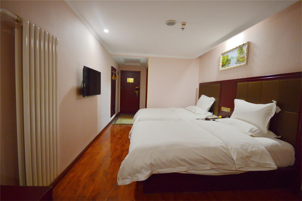 Greentree Inn Jiangsu Taizhou Jingjiang Bus Station Express Hotel Екстер'єр фото