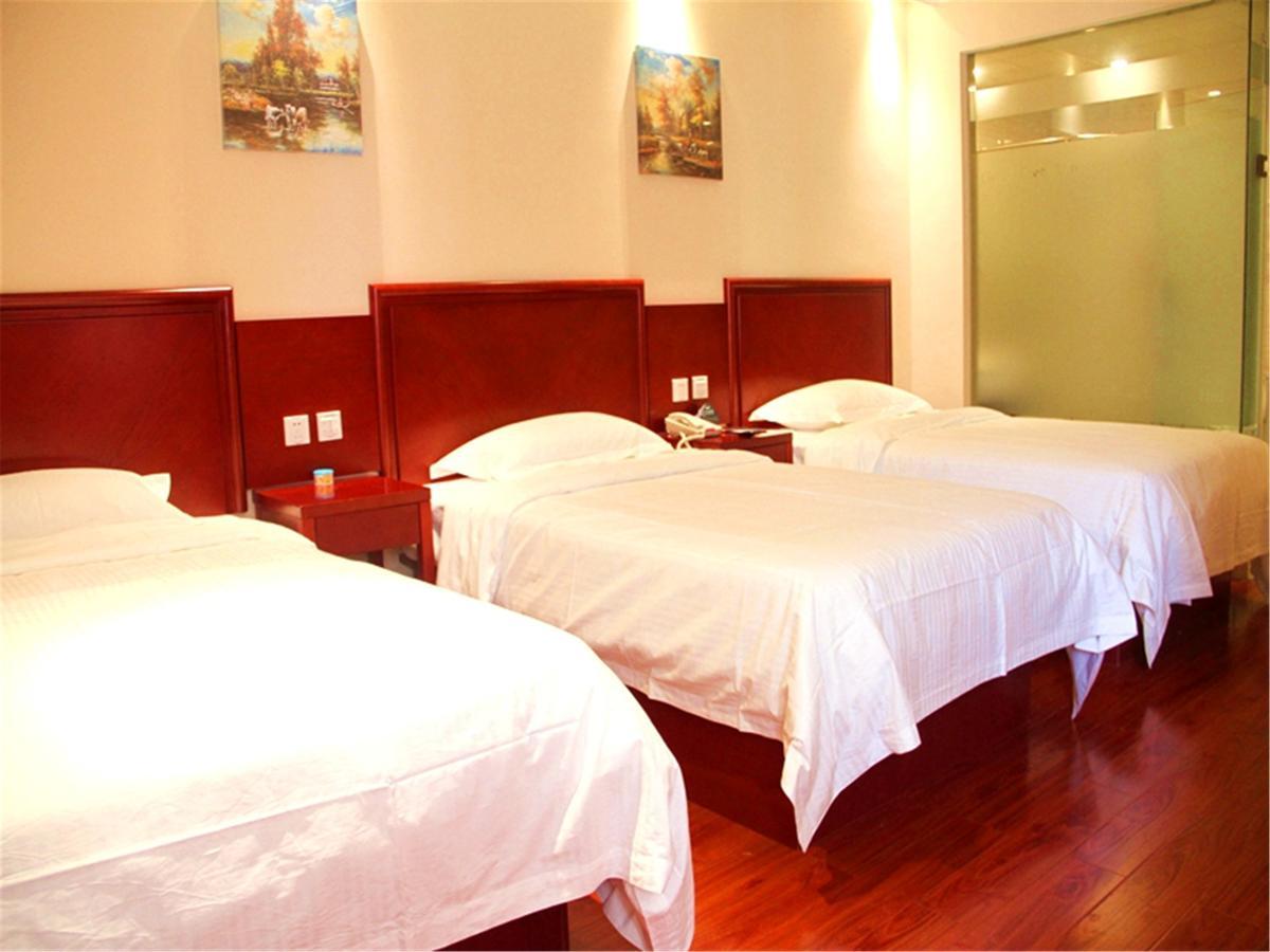 Greentree Inn Jiangsu Taizhou Jingjiang Bus Station Express Hotel Екстер'єр фото