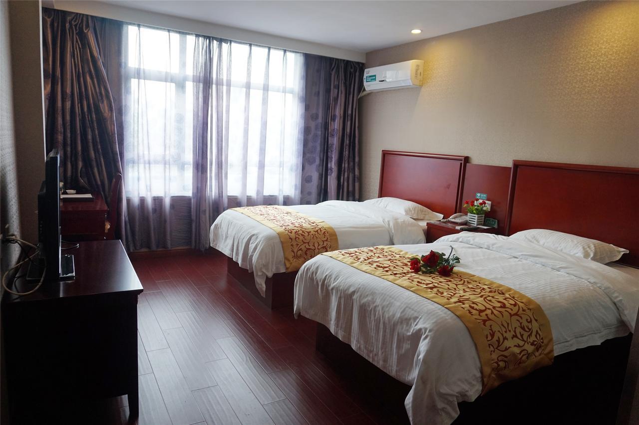 Greentree Inn Jiangsu Taizhou Jingjiang Bus Station Express Hotel Екстер'єр фото