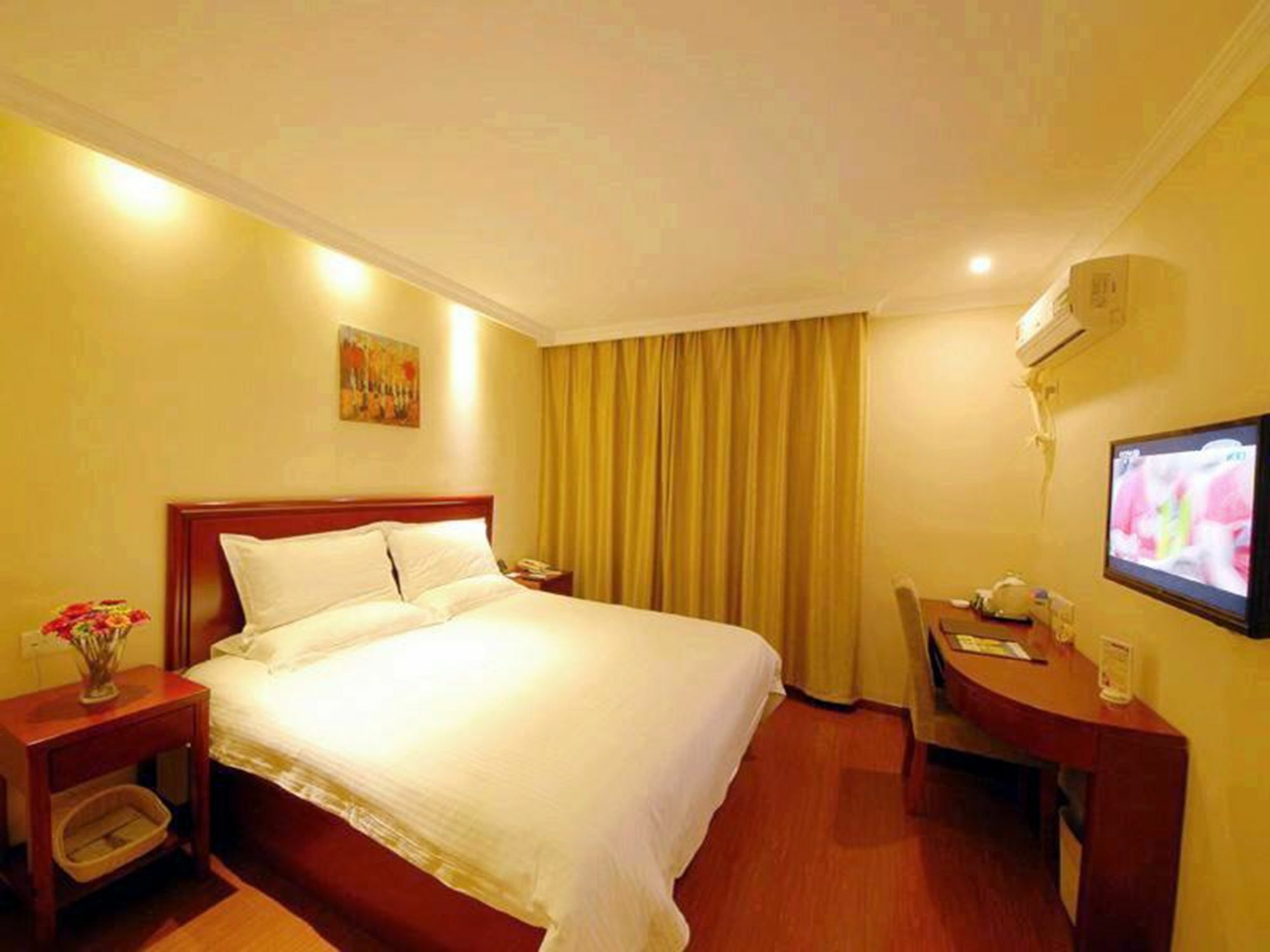 Greentree Inn Jiangsu Taizhou Jingjiang Bus Station Express Hotel Екстер'єр фото